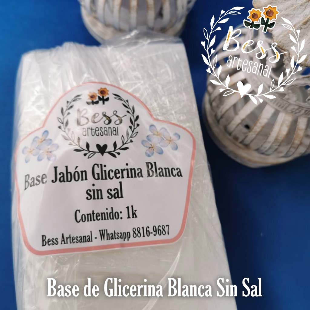 Base de glicerina para hacer jabones artesanales, especializado para e